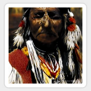 Native American Sticker